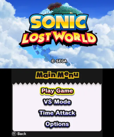 Title Screen
